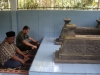 Dandim 0709 Kebumen di makam Bumidirja, Kutowinangun - Kebumen (dalam Cungkub)