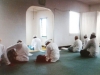 Kegiatan Ibadah di masjid Suriname, yang didirikan oleh keturunan Ki Singapatra