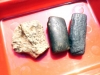 Diduga fosil tulang dan artefak peninggalan purba