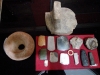Artefak dalam berbagai bahan dan ukuran di temukan di Kebumen