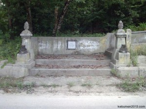 Monumen pertempuran Pager Kodok, kebumen