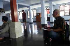Peninjauan Arkeologi Masjid Kuno Darussalam Kebumen oleh Tim BALAR DIY  thn 2018