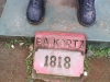 Tulisan di dalam benteng
