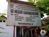 Outbond Matematika Alam APA2MON di SDN Karangkemiri, Karanganyar - Kebumen