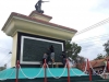 Pengecatan Monumen Perjuangan \'45 Kemit - Karanganyar