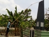 Pengecatan di Monumen Baru Sidobunder - Puring
