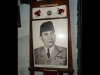 Pigura Dengan Gambar Soekarno
