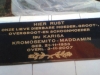 Makam generasi ke-6 keturunan Ki Singapatra di Suriname