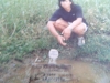 Makam Samilah generasi ke-5 keturunan Ki Singapatra di Suriname
