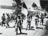 TNI saat melakukan Operasi Militer di Ambon - 1950