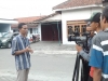 Ravie Ananda sedang memaparkan sejarah Ki Singapatra