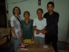 Foto bersama Ahmad Suwito dan Baniyah