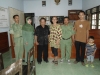 Foto bersama Kades dan staff
