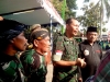 Dandim 0709/Kebumen Letkol. Inf. Dany Rakca Andalasawan, S. Ap. saat di wawancarai para wartawan