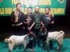 Dandim 0709/Kebumen Letkol. Inf. Dany Rakca Andalasawan, S. Ap. foto bersama para pemenang bela diri Konto