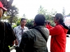 Ravie Ananda memaparkan sejarah Bela Diri Konto didepan para Wartawan