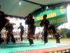 Peserta Bela Diri Konto (Pencak Jawa) beregu.