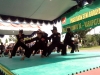 Peserta Bela Diri Konto (Pencak Jawa) beregu.