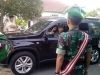 Upacara pelepasan Dandim 0709/Kebumen Letkol Inf Dany Rakca Andalasawan, S.A.P