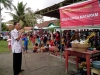Ravie Ananda membuka sendratari Ebleg Singa Mataram dalam rangka pelepasan Dandim 0709/Kebumen Letkol Inf Dany Rakca Andalasawan, S.A.P