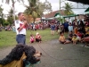Ebleg Singa Mataram ikut memeriahkan Upacara pelepasan Dandim 0709/Kebumen Letkol Inf Dany Rakca Andalasawan, S.A.P