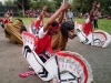 Ebleg Singa Mataram ikut memeriahkan Upacara pelepasan Dandim 0709/Kebumen Letkol Inf Dany Rakca Andalasawan, S.A.P