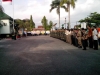 Upacara pelepasan Dandim 0709/Kebumen Letkol Inf Dany Rakca Andalasawan, S.A.P