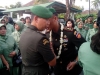 Letkol Inf Dany Rakca Andalasawan, S.A.P dan Dandim 0709/Kebumen yang baru Letkol Inf Putra Widya Winaya