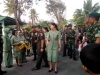 Upacara pelepasan Dandim 0709/Kebumen Letkol Inf Dany Rakca Andalasawan, S.A.P