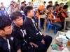 Tamu Undangan dari Anggota Pencak silat Setia Hati Teratai, Organisasi Kepemudaan Pemuda Pancasila dan tokoh Masyarakat Desa Suratrunan Alian Kebumen, saat acara berlangsung
