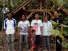 Team Wahyu Pancasila dengan Juru kunci Situs Pertabatan Harya Baribin di desa Suratrunan - Alian, Kebumen