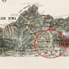 Peta Karangloh - Kebakalan - Penunggalan - Logandu - Karangsambung - Gagak Bening - Gunung Paras - Gunung Prau