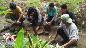 Inventarisasi batu bata candi gua Gadog, Sruweng - Kebumen
